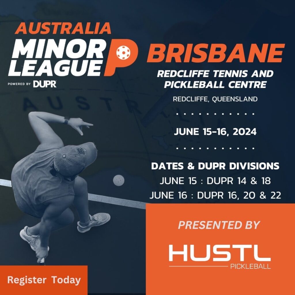 Australia Minor League Pickleball @ Brisbane - Swish Tournaments