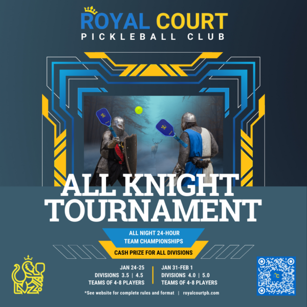 4.0 & 5.0+ Royal Knight Marathon – All Night Team Tournament