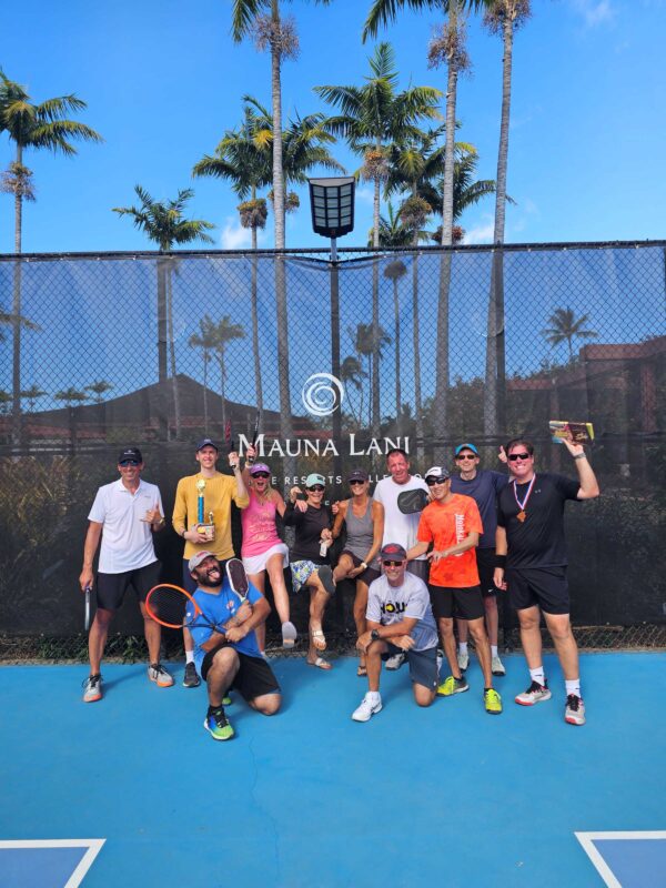 Mauna Lani DUPR Pickleball Round Robin