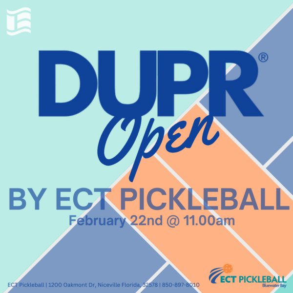 DUPR Open by ECT