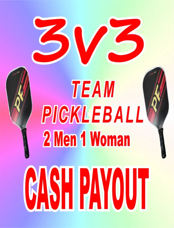 3v3 Team Pickleball