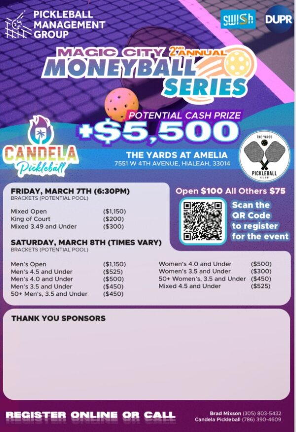 Magic City 2nd Annual Moneyball