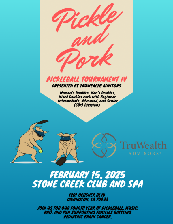 Hogwatch Pickle & Pork Charity Tournament – Presented by TruWealth Advisors