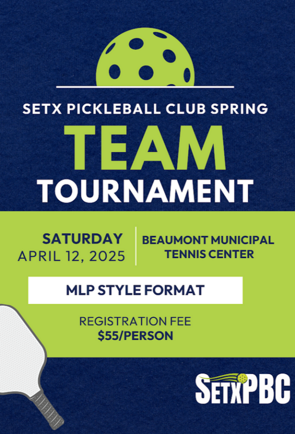 SETX PBC Spring Team Tournament