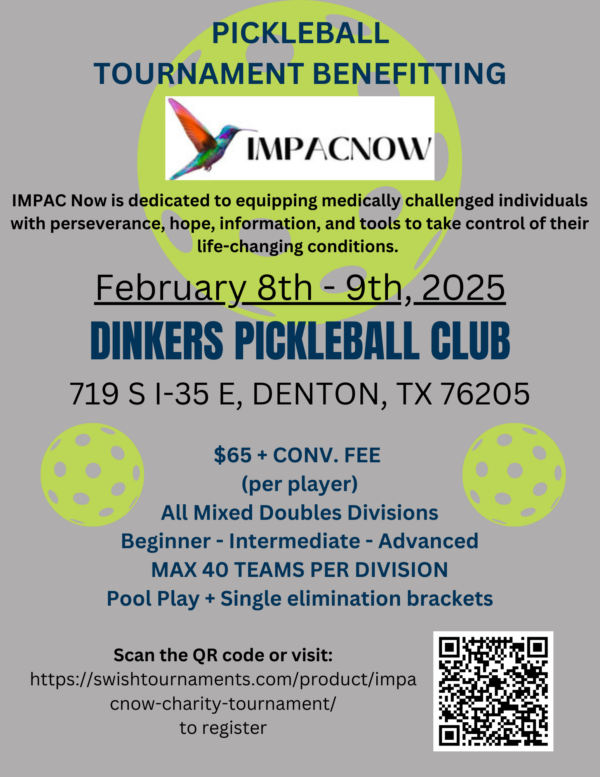 ImpacNow – Mixed Doubles Charity Tournament