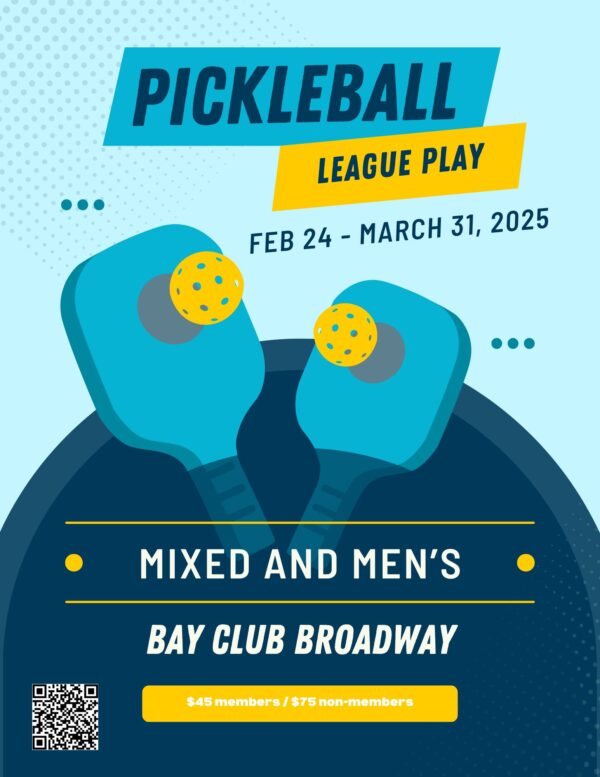 Bay Club Broadway League Play