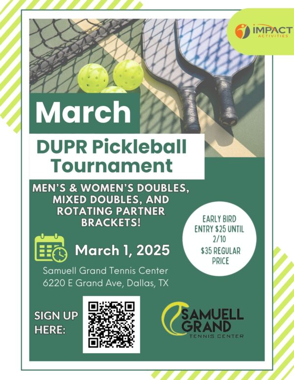 Samuell Grand March DUPR Tournament