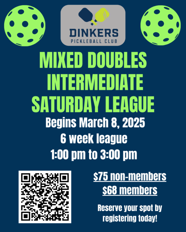 Saturday Intermediate Fixed Partner Mixed Doubles