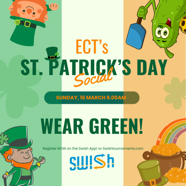 St Patrick’s Day Social by ECT