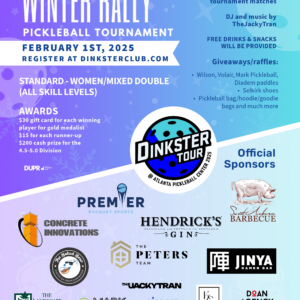Dinkster Tour Winter Rally