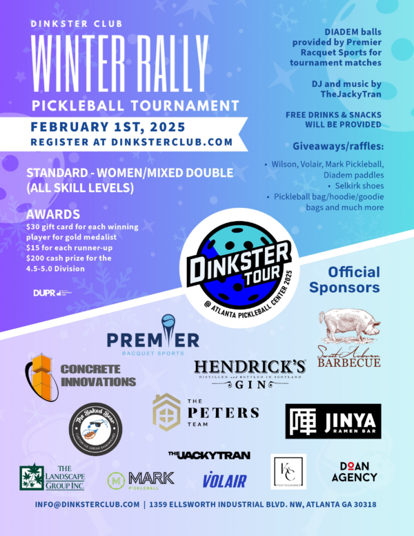 Dinkster Tour Winter Rally