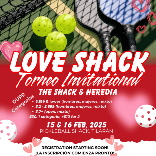 Love Shack Torneo Invitational