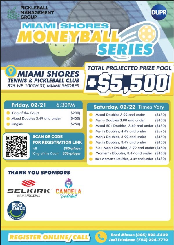 Miami Shores Moneyball!