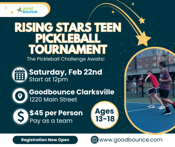 Goodbounce Rising Stars Teen Tournament