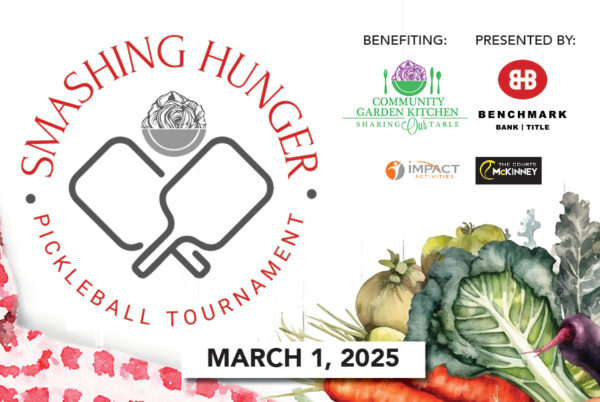 SMASHING HUNGER PICKLEBALL TOURNAMENT