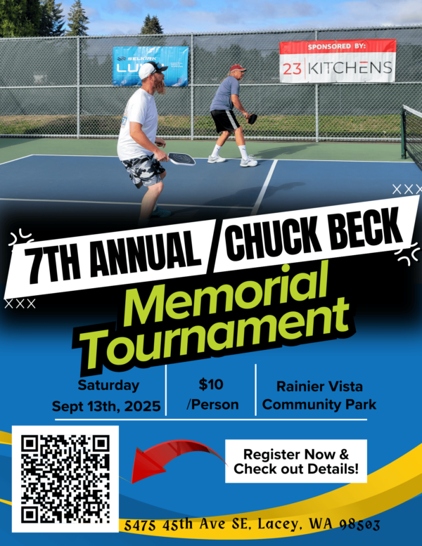 2025 7th Annual Chuck Beck Memorial Tournament