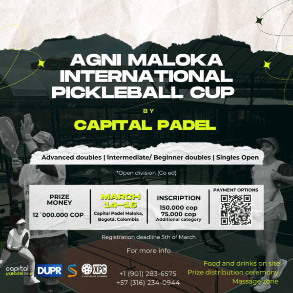 AGNI MALOKA INTERNATIONAL PICKLEBALL CUP