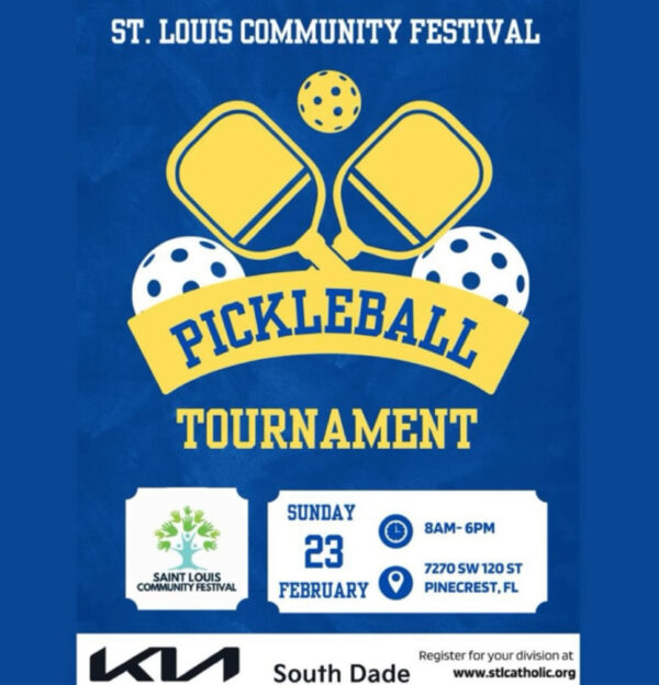 Saint Louis Community Festival Pickleball Tournament