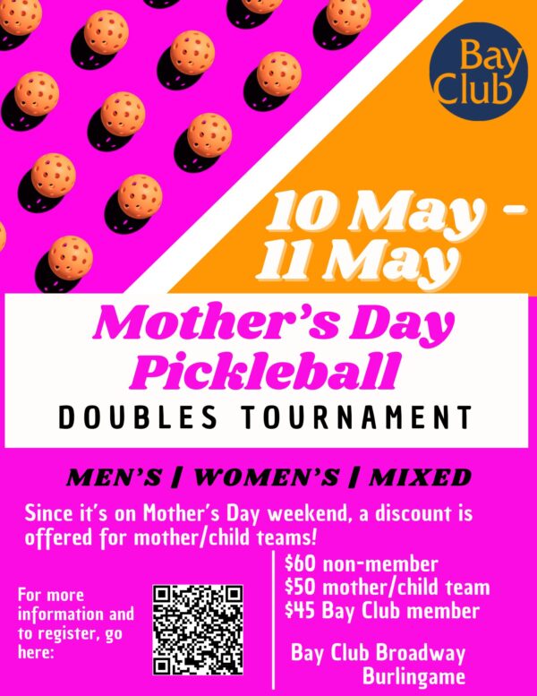 Mother’s Day Doubles Pickleball Tournament