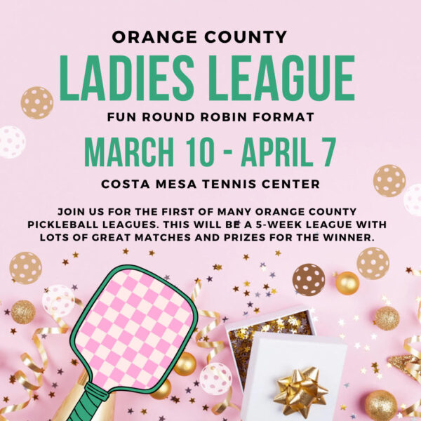 Orange County Ladies League – Monday Night