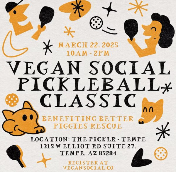 Vegan Social Pickleball Classic