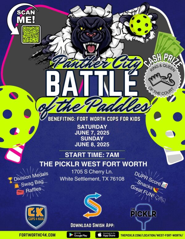 Panther City Battle of the Paddles