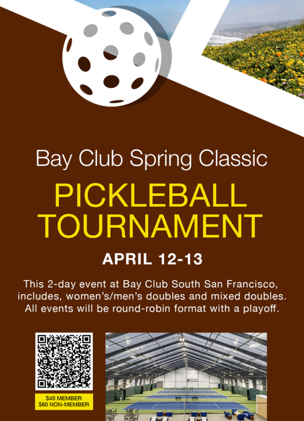 Bay Club Spring Classic @ Bay Club South San Francisco, California (April)