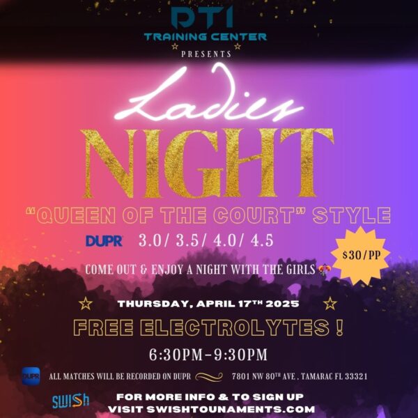 Ladies Night Queen of the Court