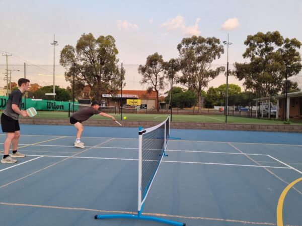 Wednesday Night Mixed Doubles Comp