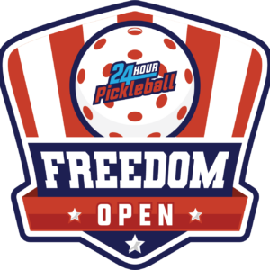 Freedom Open – Presented by 24 Hour Pickleball Club