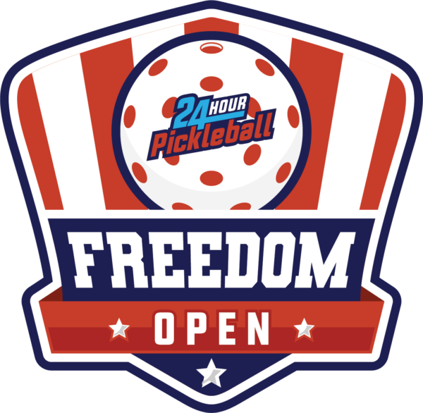 Freedom Open – Presented by 24 Hour Pickleball Club