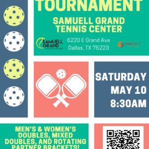 Samuell Grand May DUPR Tournament