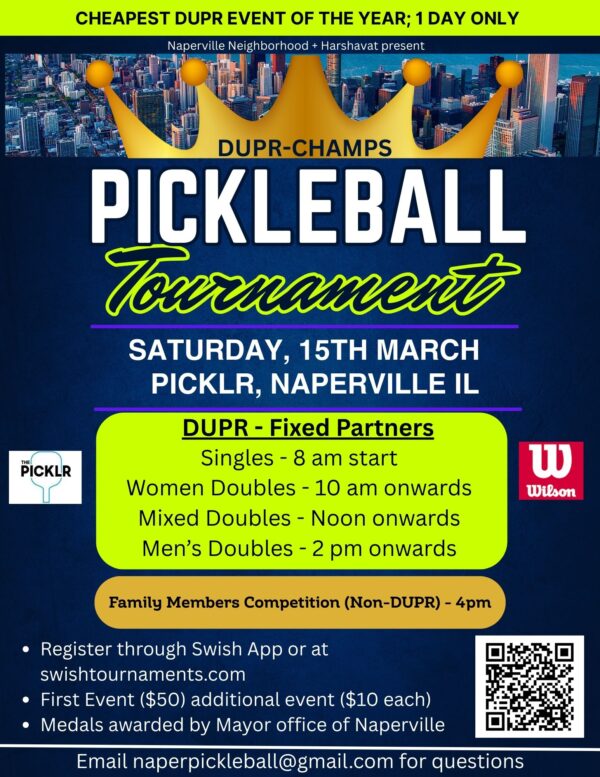 DUPR-Champs Pickleball Championships