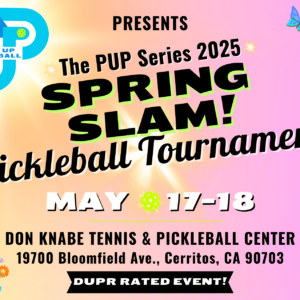 Spring Slam Pickleball Tournament -Point Up Pickleball