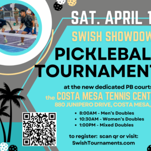 Swish Showdown – Costa Mesa Tennis Center