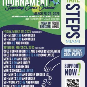Crohn’s and Colitis Charity Tournament at Miami Shores