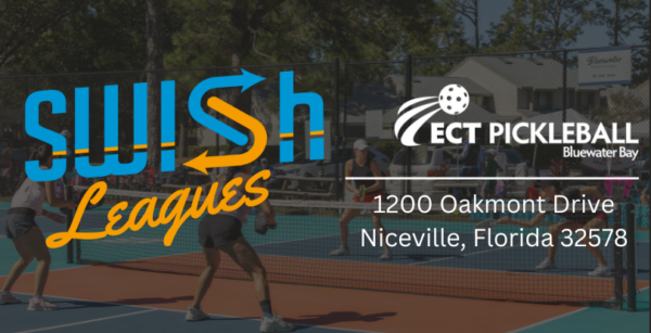 ECT’s Round Robin Pickleball League (3.0 and below)