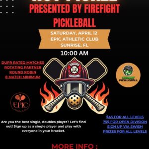 HOT PICKLE @ Epic Athletic Club by Firefight Pickleball