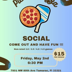 Pickle & Pizza Social Event