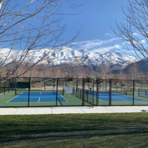 Alpine Days PickleBall Tournament 2025