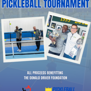 Donald Driver Foundation Pickleball Tournament