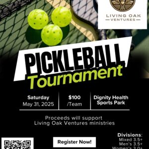 Living Oak Ventures Spring 2025 Pickleball Tournament