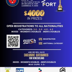 AVP International Pickleball Cup