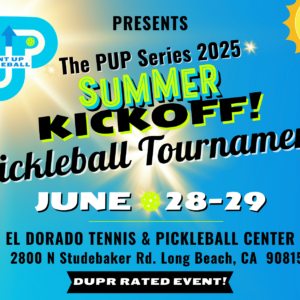 Summer Kickoff Pickleball Tournament – Point Up Pickleball
