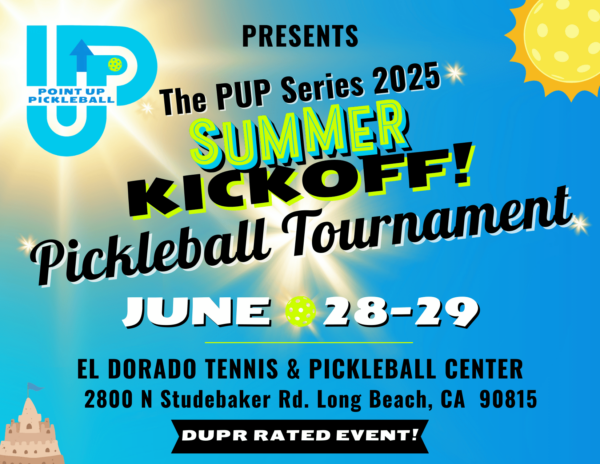 Summer Kickoff Pickleball Tournament – Point Up Pickleball