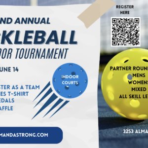 Manda Strong Foundation Indoor Charity Pickleball Tournament