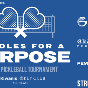 Southlake Kiwanis Paddles for a Purpose-April 26th-Noon