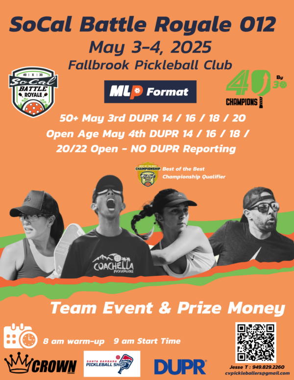 SoCal Battle Royale Team Series 012