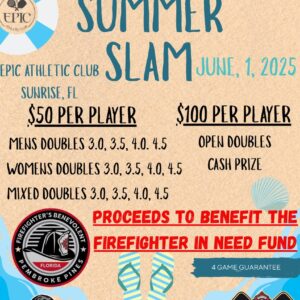 Drop it like it’s Hot: Summer Slam @ Epic Athletic Club