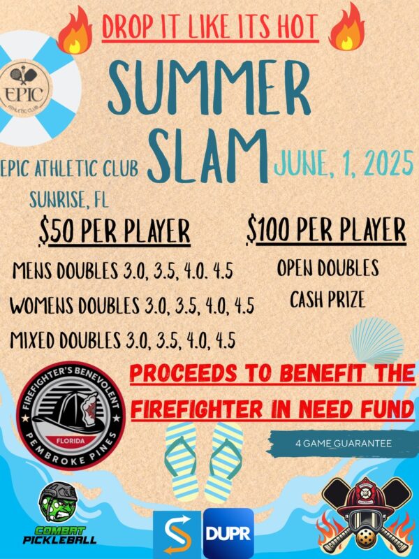 Drop it like it’s Hot: Summer Slam @ Epic Athletic Club